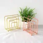 Iron Art Napkin Holder Metal Table Napkin Holder Space Saving Vertical Design