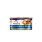 Wellness Signature Select Chicken & Liver in Sauce Cat Tin 79gx12