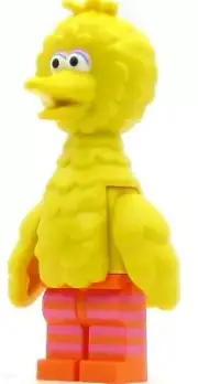 LEGO Ideas Minifigure Big Bird (Genuine)