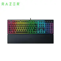 在飛比找燦坤線上購物優惠-Razer 雨林狼蛛V3類機械式RGB鍵盤(RZ03-044
