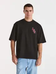 Varsity Boxcut Tee