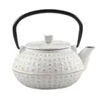 with Tea-Strainer Tea Kettle 900ML Tea Pot New Cast Iron Teapot Household