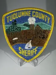 TUOLUMNE COUNTY SHERIFF California Train CA Co SD SO patch