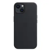 Apple iPhone 13 Leather Case with MagSafe - Midnight