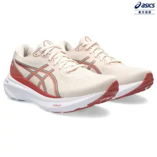 【asics 亞瑟士】GEL-KAYANO 30-D 女款 寬楦 NAGINO 慢跑鞋(1012B503-700)