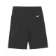 【NIKE 耐吉】短褲 One High-Waisted Biker Shorts 女款 黑 單車褲 緊身褲 高腰(DV9023-010)