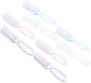 BIUDECO Nailbrush Duster Fingernail Nail Cleaning Brush for Household Manicure