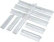 TORMEN Car Side Door Guard Edge Protector Universal Auto Door Side Edge Protection for Most Car (8 Pcs Set- Transparent