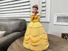 Disney Princess Belle Cookie Jar Beauty & the Beast 12.5" Hand Painted New Gift