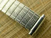 Flexon Vintage NOS Watch Band Expansion 9mm-12mm Stainless Steel Unused Bracelet