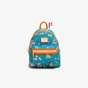 Loungefly Disney Bambi Thumper and Bambi Forest Floral Mini Backpack