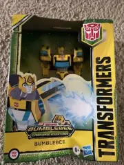 Transformers Bumblebee Cyberverse Adventures New In Package With Box Ware