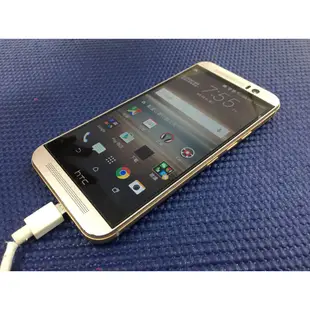 奇機通訊(楠梓店) 售二手8成新 Htc One M9 M9u 32G 八核心 4G LTE 2000萬畫素 5.2吋