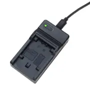 NP-FH50 Battery charger for Sony CyberShot DSC-HX1 DSC-HX100V DSC-HX200V TG5V