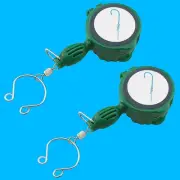 2 x Easy to Install Fishing Knot Tying Tool Prevent injury f fishing hooks New