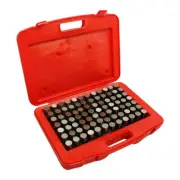Gauge Set Metal Steel Plug 84 Pc Plus 0.833 - 0.916 Inch M6 Steel Pin Gage Set
