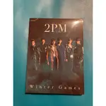 2PM WINTER GAMES 日本單曲專輯 CD DVD VER A