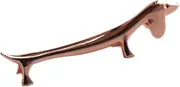 Cute Chopstick Rest | Fork Rack for Dining Table | Animal Shape Decorative Fork Rack for Restaurant, Stainless Steel Chopsticks Stand