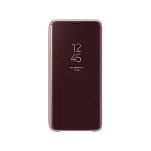 【SAMSUNG 三星】Galaxy S9 Clear View 原廠全透視感應皮套(立架式)