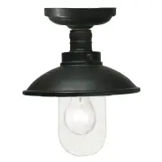 Port Outdoor Under Eave, Antique Bronze