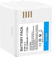[ELASO] Replacement Battery Compatible with Arlo Pro & Pro 2 Camera VMA4400 VMA4000 VMC4030 A-1 A-1B A-1C