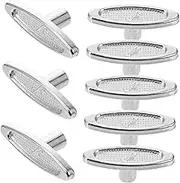HAWILLOSCH 8Pcs Music Box Winder Replacement Keys DIY Music Box Accessories for Custom Music Box Mechanism Easy to Install and Winding Keys for Windup and Crafts