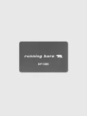 Running Bare Gift Cards. E-Voucher and Physical Gift Cards - GIFT CARD $75.00