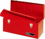 Metal Tool Box 20" With Tote Tray T&E Tools HM2050