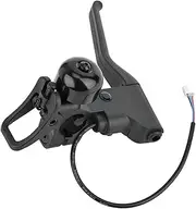 ZNFMOS 4Pro Brake Handle, for Xiaomi, Electric Scooter 4 Pro, Brake Lever with Bells High Strength Abs Plastic Replacement Parts Hand Brake Lever Electric Scooter