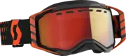 Scott USA Prospect Snow Goggles Orange/Black - Enhancer Red Chrome