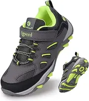 UOVO Boys Shoes Boys Sneakers Boys Tennis Running Hiking Shoes Kids Athletic Outdoor Sneakers Non-Slip Comfortable(Little/Big Boys)