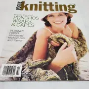 Vogue Knitting Pattern Magazine Fall 2004 Women's Men's Sweaters Hats Scarves