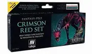 Vallejo Acrylicos Game Colour, Crimson Red (Set of 8)