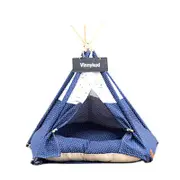 Portable Teepee Pet Tent House