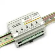 SNMP and Web based 5 Relay Data Acquisition Module - DIN RAIL BOX