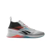 Reebok Nano Unknwn Shoes Pure Grey 2/Black/Orange Flare Unisex Sneakers
