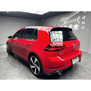 正2017 7.5代 Volkswagen Golf GTI Performance 2.0 汽油 賽道紅