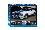 1000pc Ford Cobra Blue Striped Scene Jigsaw Puzzle Kids Adult Set 50x70cm 3y+