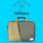 【NIFTEEN】手提肩背兩用電腦包 簡約電腦包(NF-ORG05)