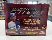 2003 Donruss Studio Baseball Hobby Box