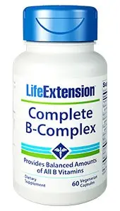 Life Extension Complete B - Complex 60 Veggie Capsules