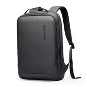 Streamlined Black Minimalist Hard Shell Laptop Backpack