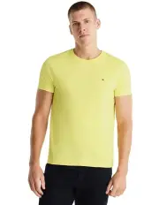 [Tommy Hilfiger] Essential Cotton Tee in Yellow