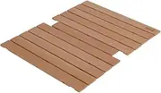 DOD GT2-706-WD Roll Top for Carry Wagon, Wagon Table (Natural Wood)