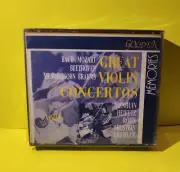 Bach, Mozart Beethoven .... - Great Violin Concerto Vol 1 - 1996 - GM 3007/08 Ne
