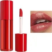 Powdered Lipstick - Tinted Lip Gloss | Matte Lip Gloss for Outdoor Shopping, Performance, Glitter Lip Gloss Lipstick Makeup
