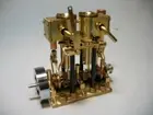 SAITO Works T2DR Steam Engine For Model Ships Made in Japan