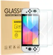 Nintendo Switch / OLED / Lite Screen Protector Genuine Tempered Glasses HD Guard