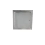 Elmdor Wall/Ceiling Access Panel 13.63"W x 13.63"H Durable Stainless Steel Gray