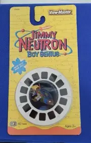 SEALED Nickelodeon Jimmy Neutron Boy Genius TV Show view-master Reels Pack